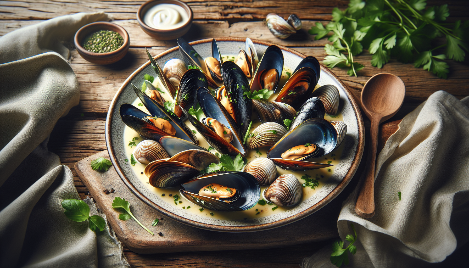 Cozze e vongole